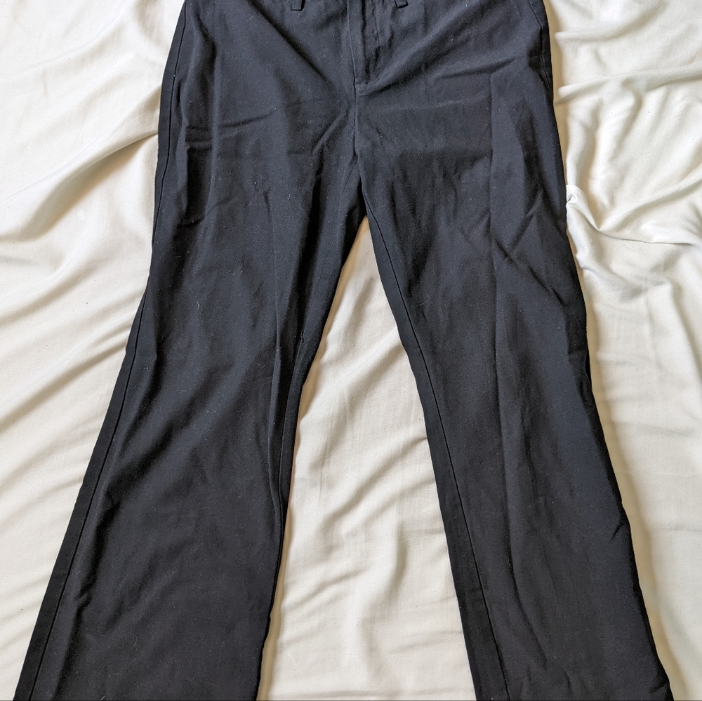 Old navy black work pants